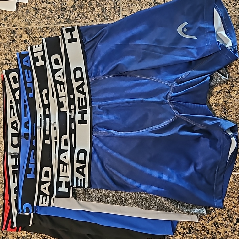 Head 6 piece Boxer Briefs, Small